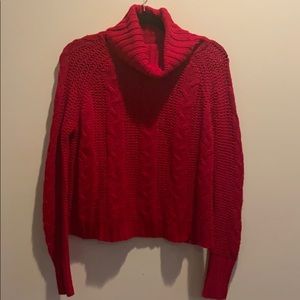 Bright Turtleneck Sweater